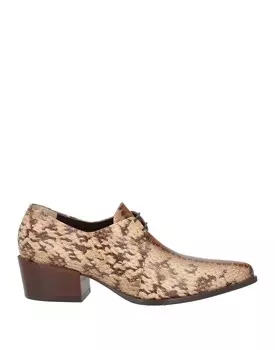 Туфли на шнуровке Hazy, бежевый