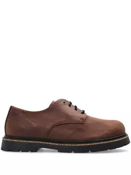 Туфли на шнуровке Highwood Birkenstock, коричневый