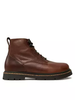 Туфли на шнуровке Highwood Lace Mid M Lena 1028241 Birkenstock, коричневый