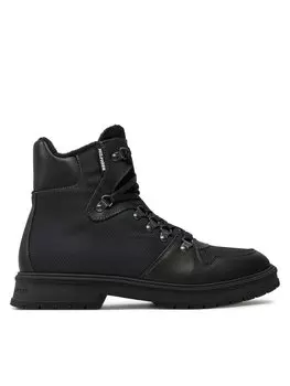 Туфли на шнуровке Hilfiger Warm Cordura Mix Boot FM0FM05180 Tommy Hilfiger, черный