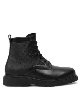 Туфли на шнуровке HM0HM01580 Calvin Klein, черный