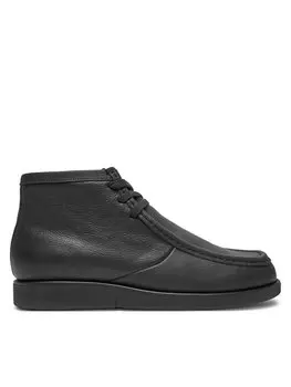 Туфли на шнуровке HM0HM01583 Calvin Klein, черный