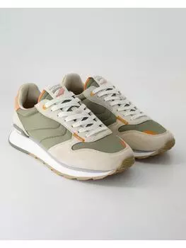 Туфли на шнуровке HOFF, зеленый