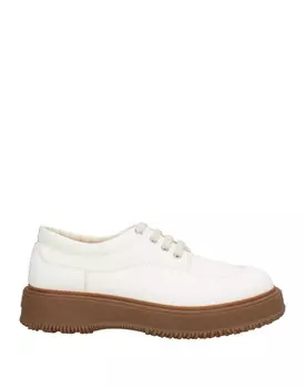 Туфли на шнуровке Hogan, белый
