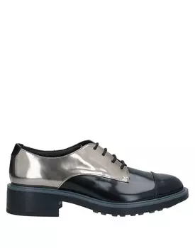 Туфли на шнуровке Hogan, черный