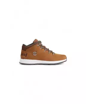 Туфли на шнуровке из переработанного пластика Timberland, коричневый