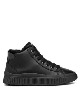 Туфли на шнуровке J Laquinny Girl J46M3G 00085 C9999 S Geox, черный