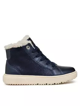 Туфли на шнуровке J Theleven Girl B Ab J46HTA 077BC C4021 S Geox, синий