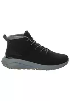 Туфли на шнуровке Jack Wolfskin "CAMPFIRE WOOL MID W", цвет Phantom
