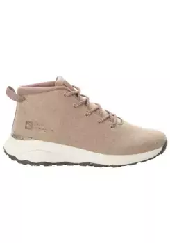 Туфли на шнуровке Jack Wolfskin "CAMPFIRE WOOL MID W", цвет Afterglow
