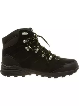 Туфли на шнуровке Jack Wolfskin, черный