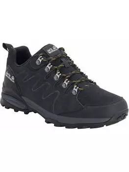 Туфли на шнуровке Jack Wolfskin, черный