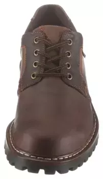 Туфли на шнуровке Josef Seibel "Chance 08", повседневная обувь, полуботинки, туфли на шнуровке с функциями TEX, коричневый