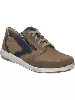 Туфли на шнуровке Josef Seibel, цвет taupe/kombi