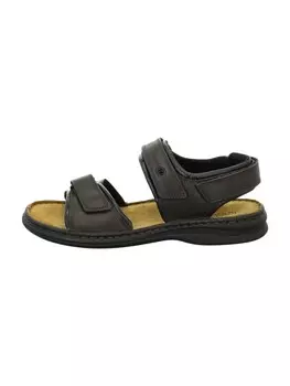 Туфли на шнуровке Josef Seibel Komfort Sandalen, черный