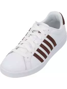 Туфли на шнуровке K-SWISS, цвет white/cappuccino