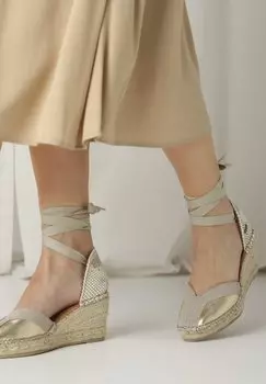 Туфли на шнуровке KAILA KI SEVEN Shabbies Amsterdam, золотистый