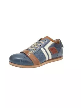 Туфли на шнуровке Kamo-Gutsu, синий