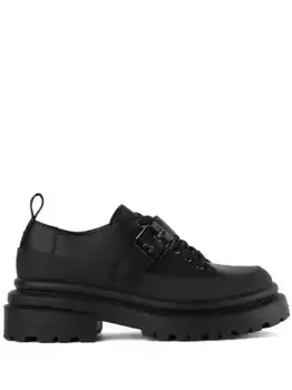 Туфли на шнуровке Karl Lagerfeld Jeans, черный