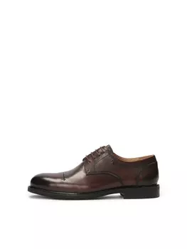 Туфли на шнуровке Kazar Lace-Up, темно-коричневый
