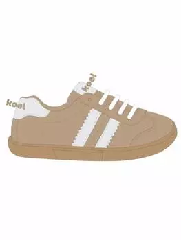 Туфли на шнуровке KOEL, бежевый