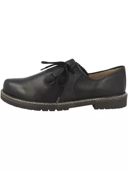 Туфли на шнуровке KRGER, черный