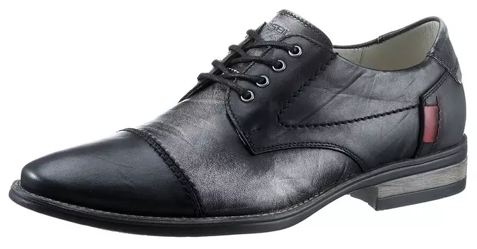 Туфли на шнуровке KRISBUT, серый