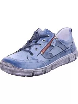 Туфли на шнуровке Krisbut, синий