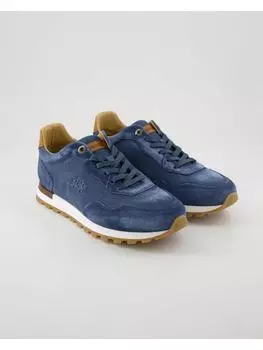 Туфли на шнуровке La Martina, синий