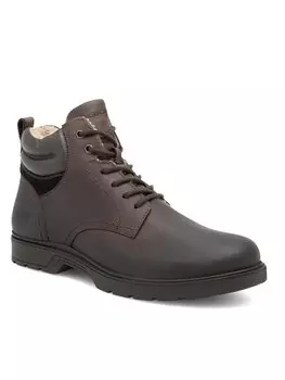 Туфли на шнуровке Lasocki, коричневый