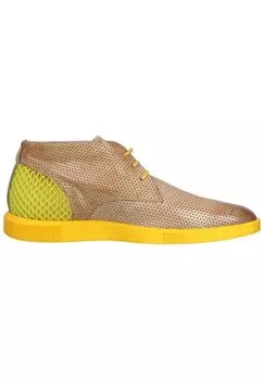 Туфли на шнуровке, латексная подошва Gothenburg Sioux, черный