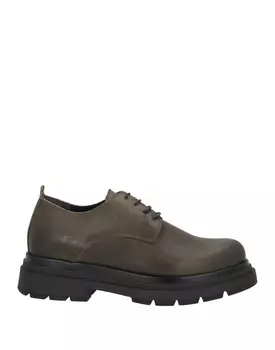 Туфли на шнуровке Le Pepite, зеленый