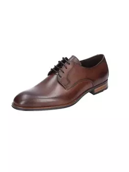 Туфли на шнуровке LLOYD, цвет cigar