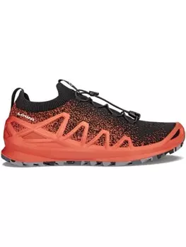 Туфли на шнуровке LOWA Wanderschuh Fusion Low, красный