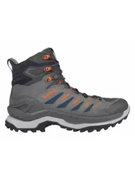 Туфли на шнуровке LOWA Wanderschuhe INNOVO GTX MID, серый