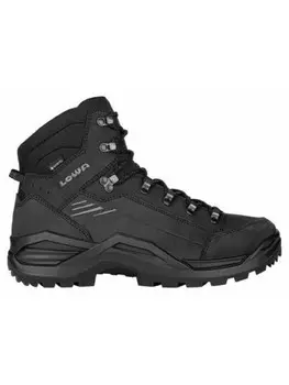 Туфли на шнуровке LOWA Wanderschuhe RENEGADE EVO GTX MID W, черный