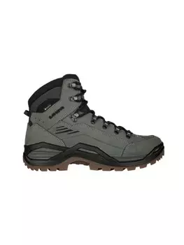 Туфли на шнуровке LOWA Wanderschuhe RENEGADE EVO GTX MID, серый