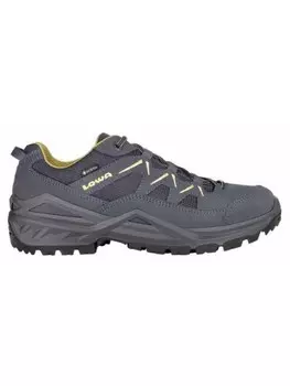 Туфли на шнуровке LOWA Wanderschuhe SIRKOS EVO GTX LO, серый