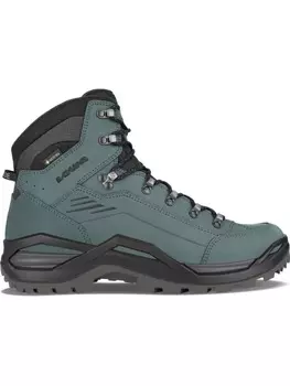 Туфли на шнуровке LOWA, зеленый