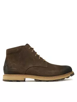 Туфли на шнуровке Madson II Chukka Men's Waterproof 1915011245 Sorel, коричневый