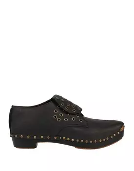 Туфли на шнуровке Maison Margiela, черный