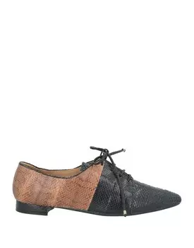 Туфли на шнуровке Malparmi, черный