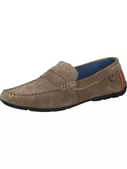 Туфли на шнуровке manitu, бежевый