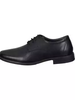 Туфли на шнуровке manitu, черный