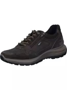 Туфли на шнуровке manitu, коричневый