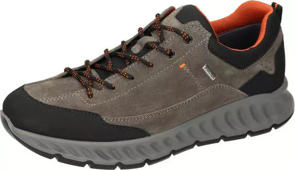 Туфли на шнуровке manitu, серый