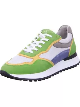 Туфли на шнуровке Marco Tozzi, зеленый