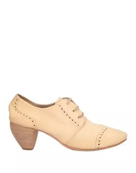 Туфли на шнуровке Marsll, кремовый