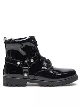 Туфли на шнуровке Mayoral, черный