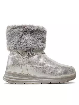 Туфли на шнуровке Mayoral, серебряный